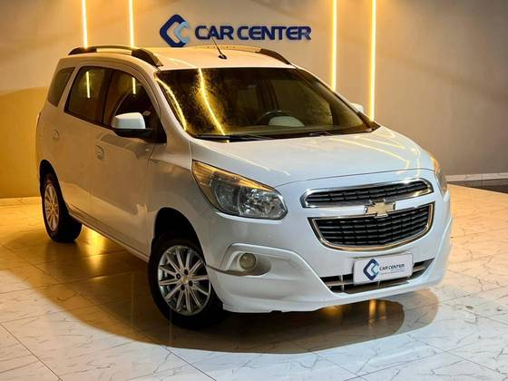 CHEVROLET SPIN 1.8 LT 8V FLEX 4P AUTOMÁTICO